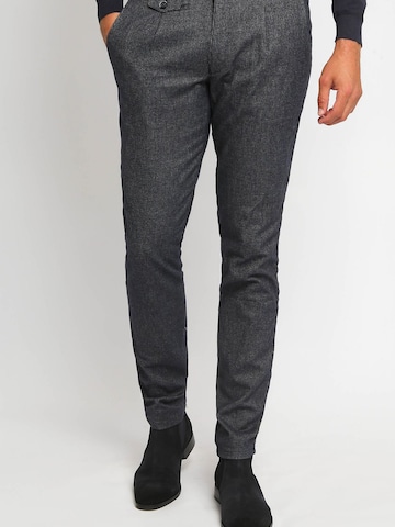 Regular Pantalon chino 'Pico' Suitable en bleu : devant
