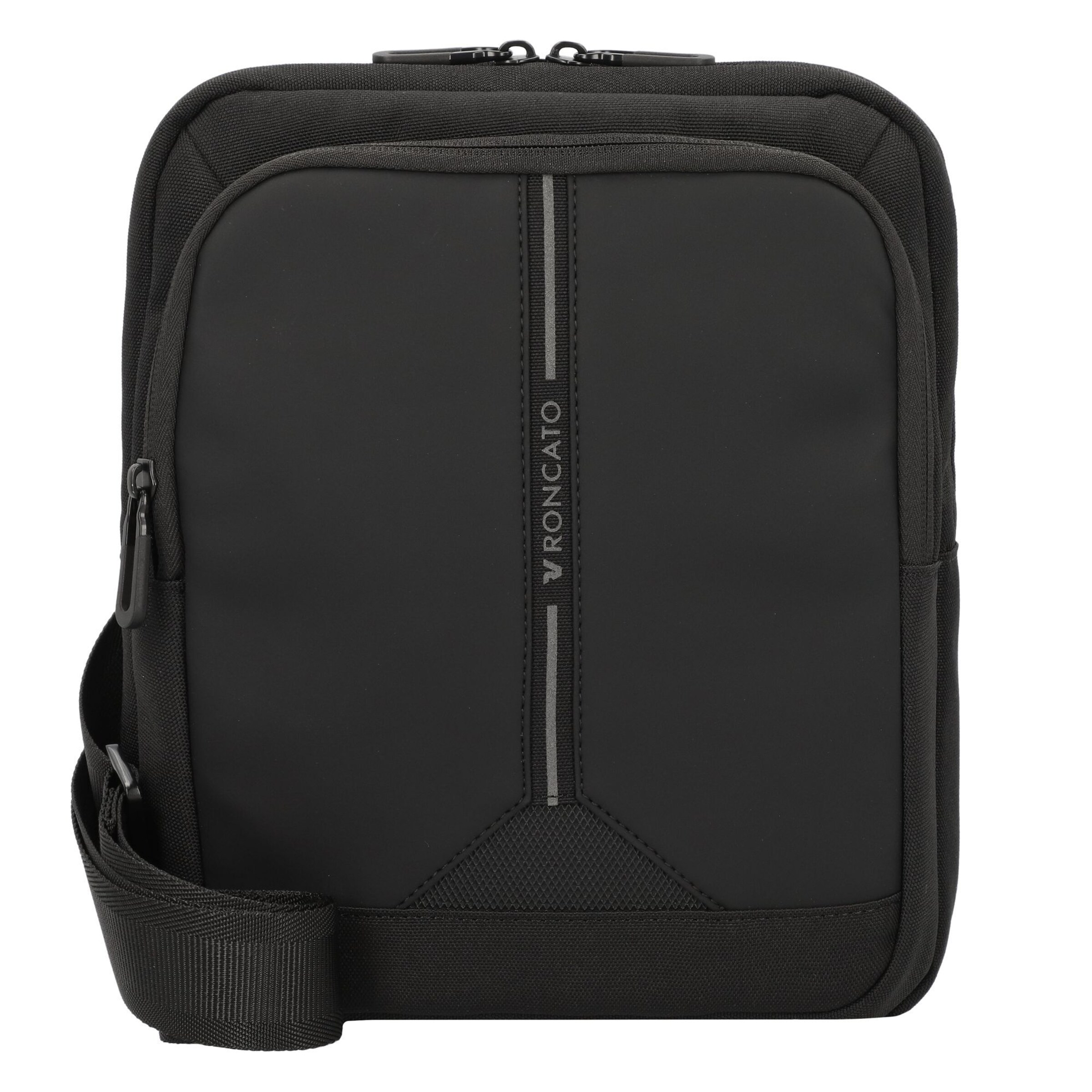 Roncato Umhängetasche in Grau: Vorderseite