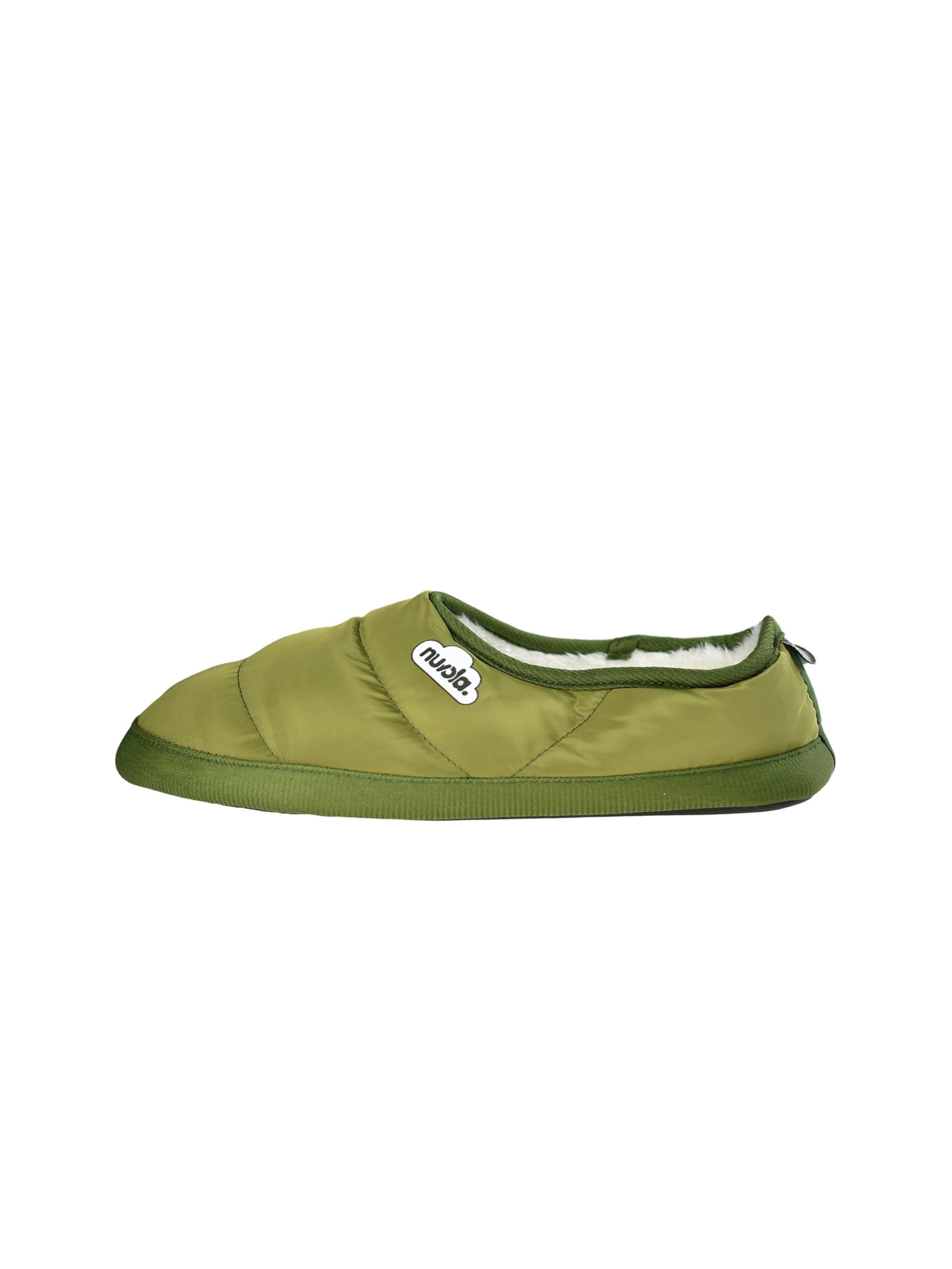Nuvola. - Zapatillas de casa 'Classic Chill' en verde: frente