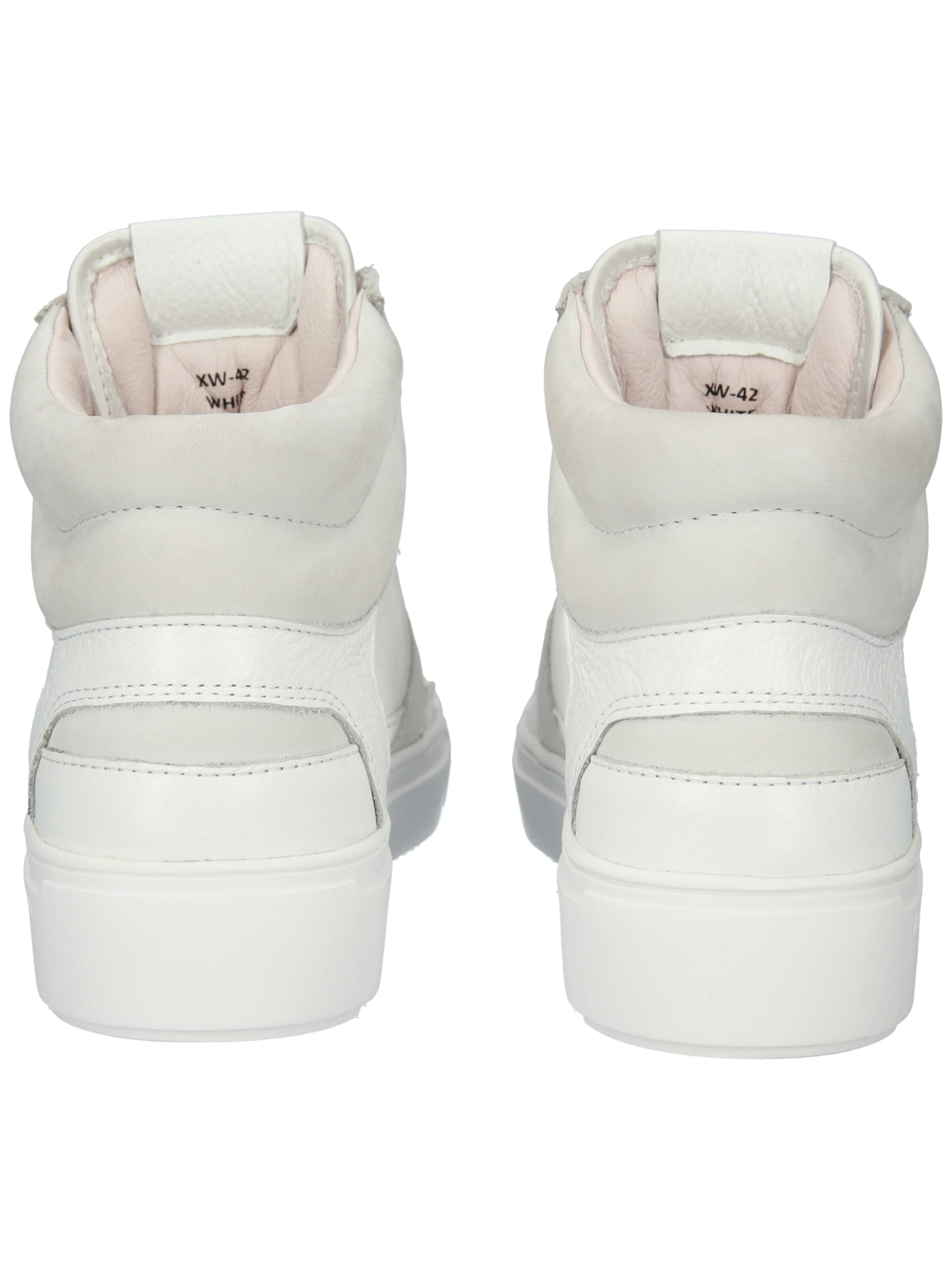 BLACKSTONE - Zapatillas deportivas altas 'KEYLA' en blanco