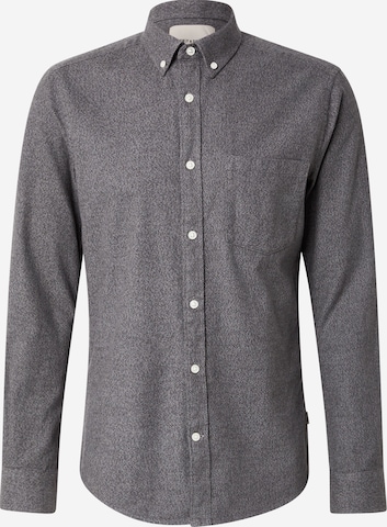 Only & Sons Hemd 'ONSNiko' in Schwarz: Vorderseite