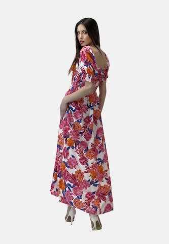 Robe d’été Elara en rose