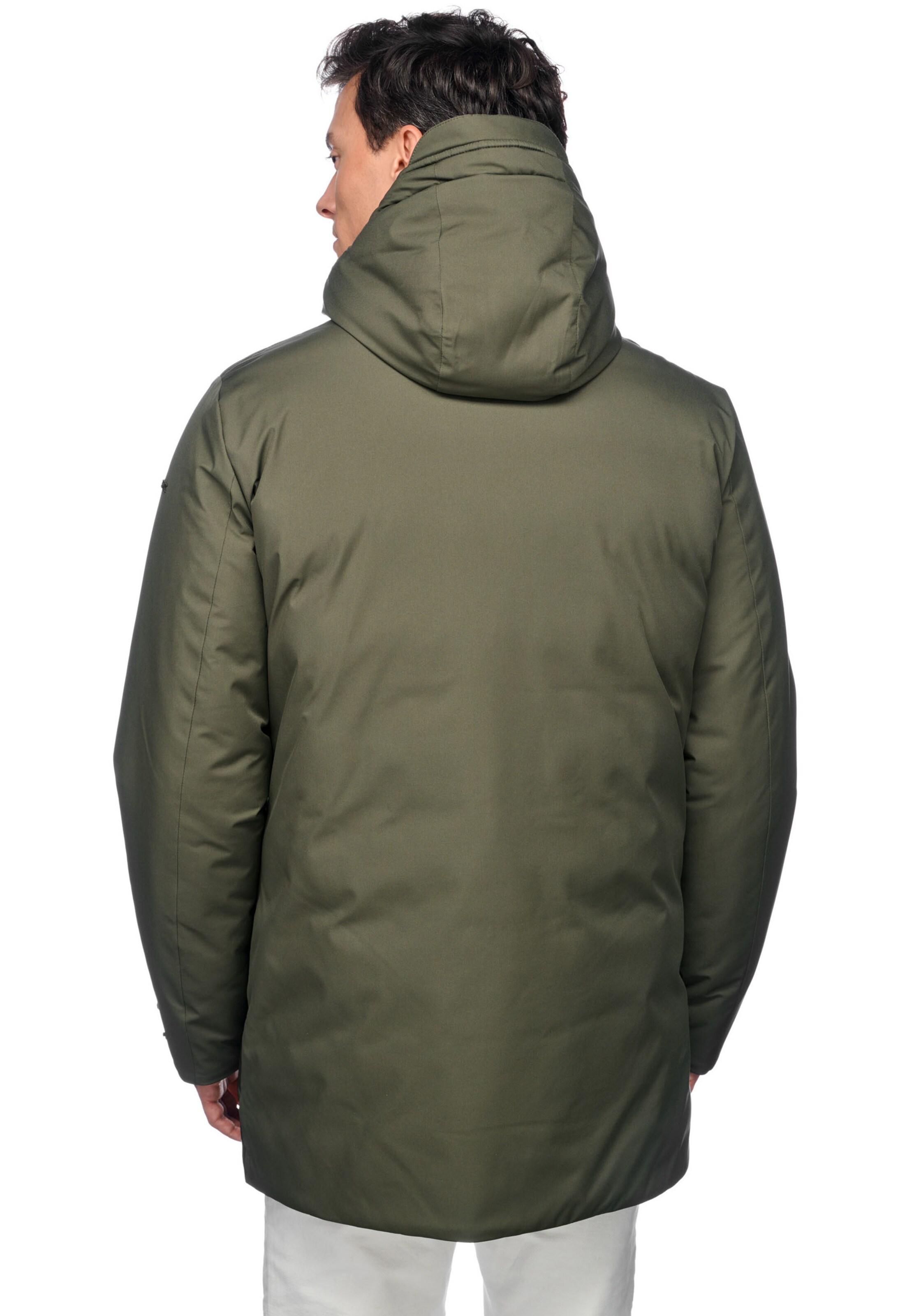 GEOX Wintermantel in Grün