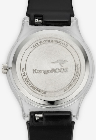 KangaROOS Analog Watch in Black