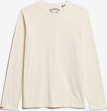 Superdry Shirt in Beige: voorkant