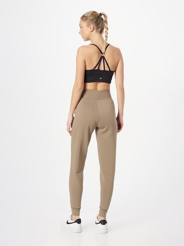 BJÖRN BORG Tapered Workout Pants in Brown