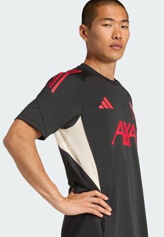 ADIDAS PERFORMANCE Jersey 'FC Liverpool Tiro 25 Competition' in Black