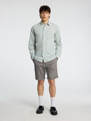 Coupe slim Chemise SELECTED HOMME en vert