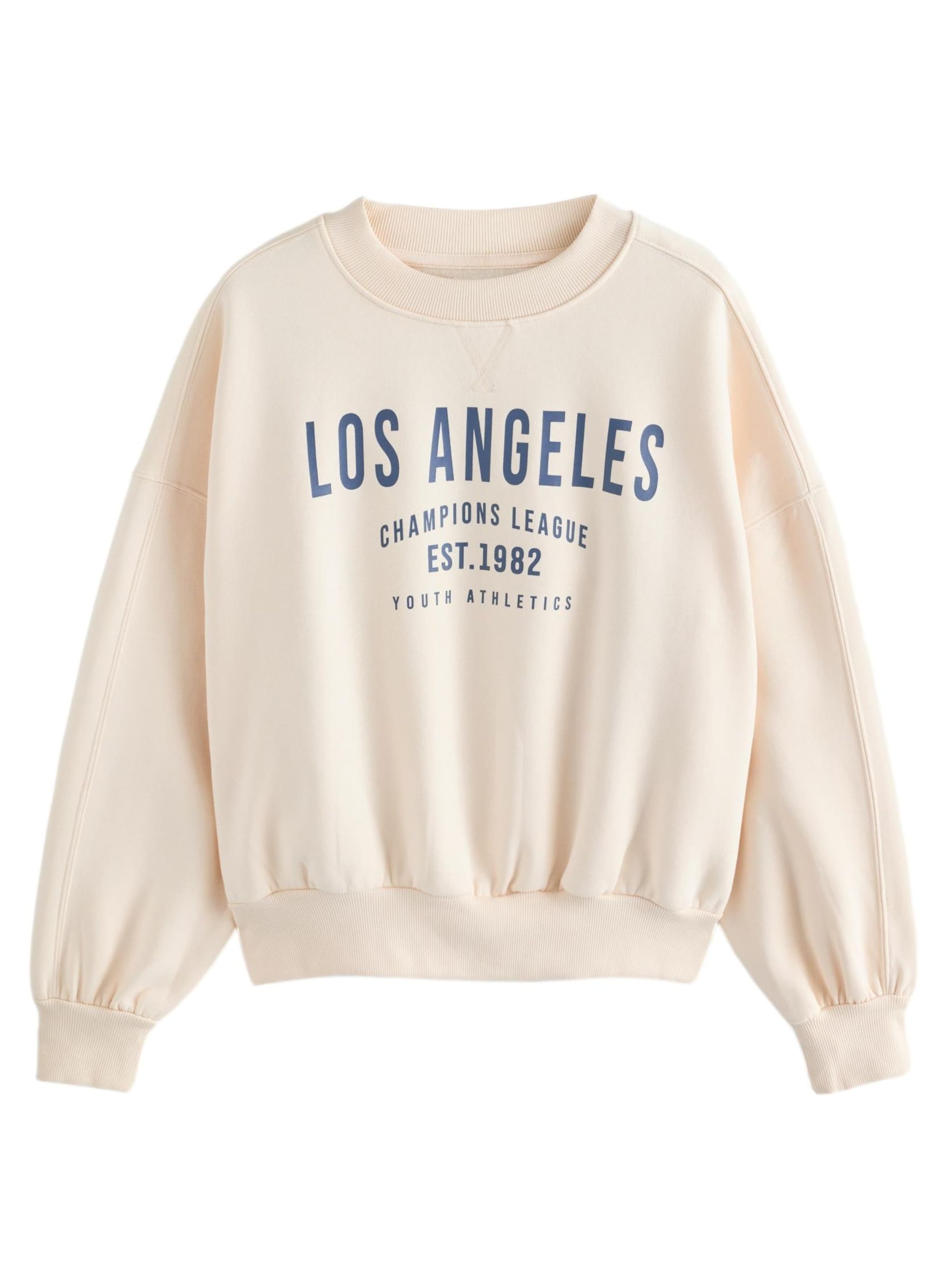 Next Суичър в бяло: отпред