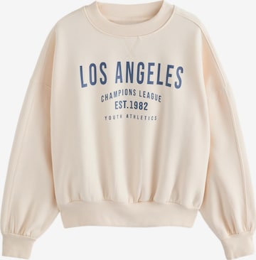 balts Next Sportisks džemperis: no priekšpuses