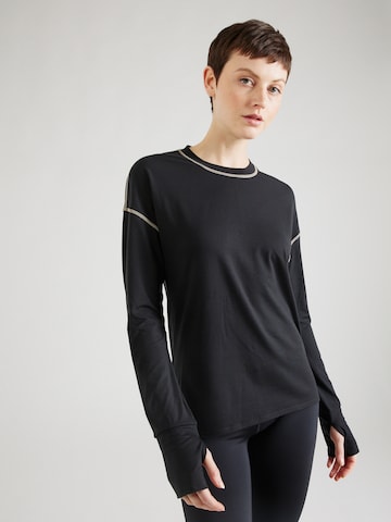 Varley Sportshirt 'Cella' in Schwarz: predná strana