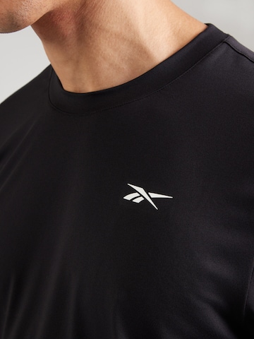 Reebok - Camiseta funcional 'STRATAN' en negro