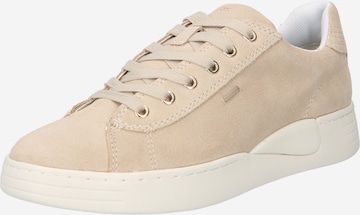 GEOX Sneakers laag 'Lauressa' in Grijs: voorkant