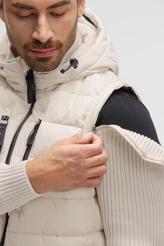 CAMP DAVID Winter Jacket in Beige