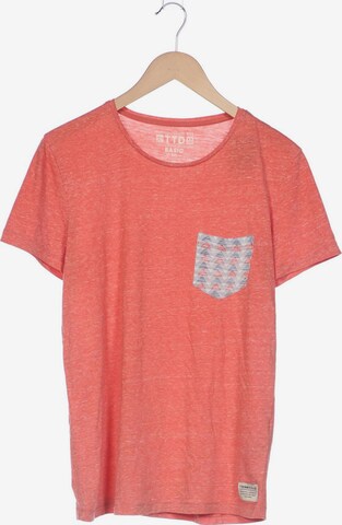 TOM TAILOR DENIM T-Shirt M in Pink: predná strana