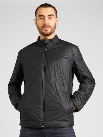 Veste mi-saison GUESS en noir : devant