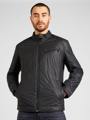 GUESS Between-Season Jacket in Black: front