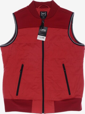 super.natural Vest in XL in Red: front