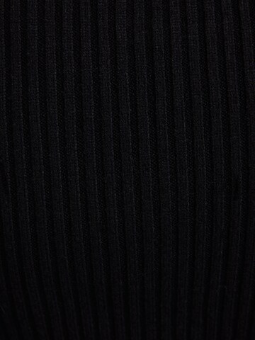 Bershka Kardigan w kolorze czarny