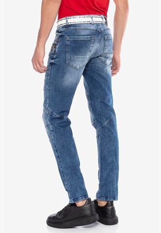 CIPO & BAXX Regular Jeans in Blau