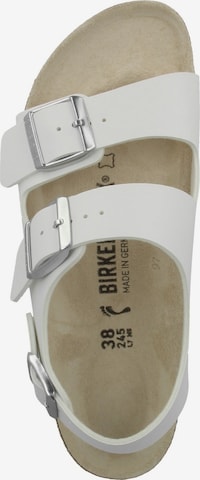 BIRKENSTOCK - Sandália 'Milano' em branco