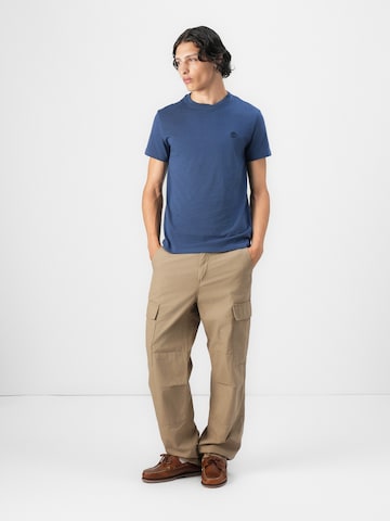 TIMBERLAND Футболка 'Dun-River' в Синий