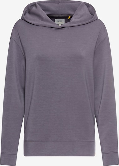 CAMEL ACTIVE Hoodie im Relaxed Fit in lila, Produktansicht