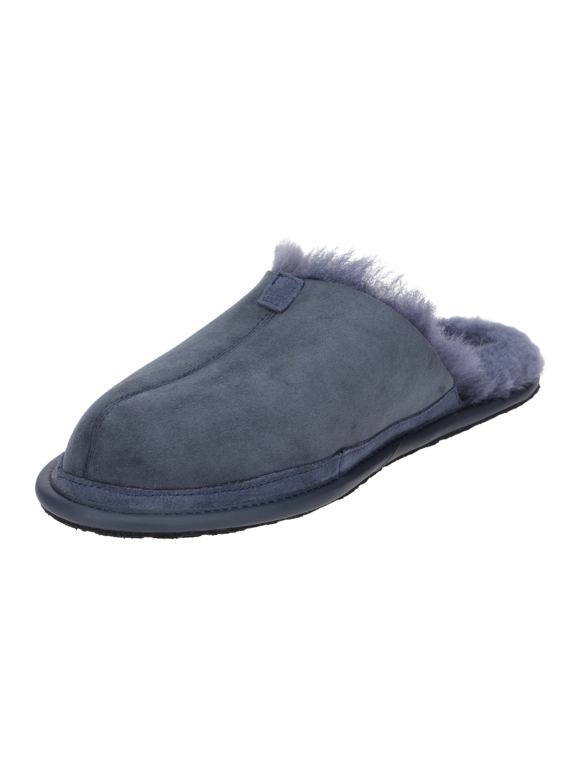 UGG Pantolette 'UGG Hyde Herren Hausschuhe dunkelblau 1123660'‌‌‌‌‌‌‌‌‌‌ in Blau