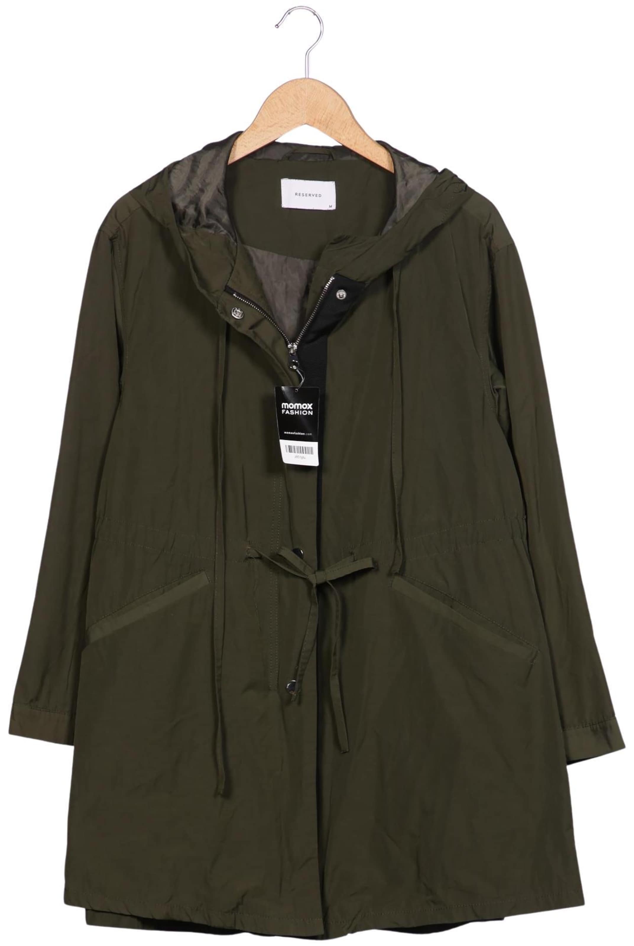 Reserved Jacket & Coat in M in Green: front