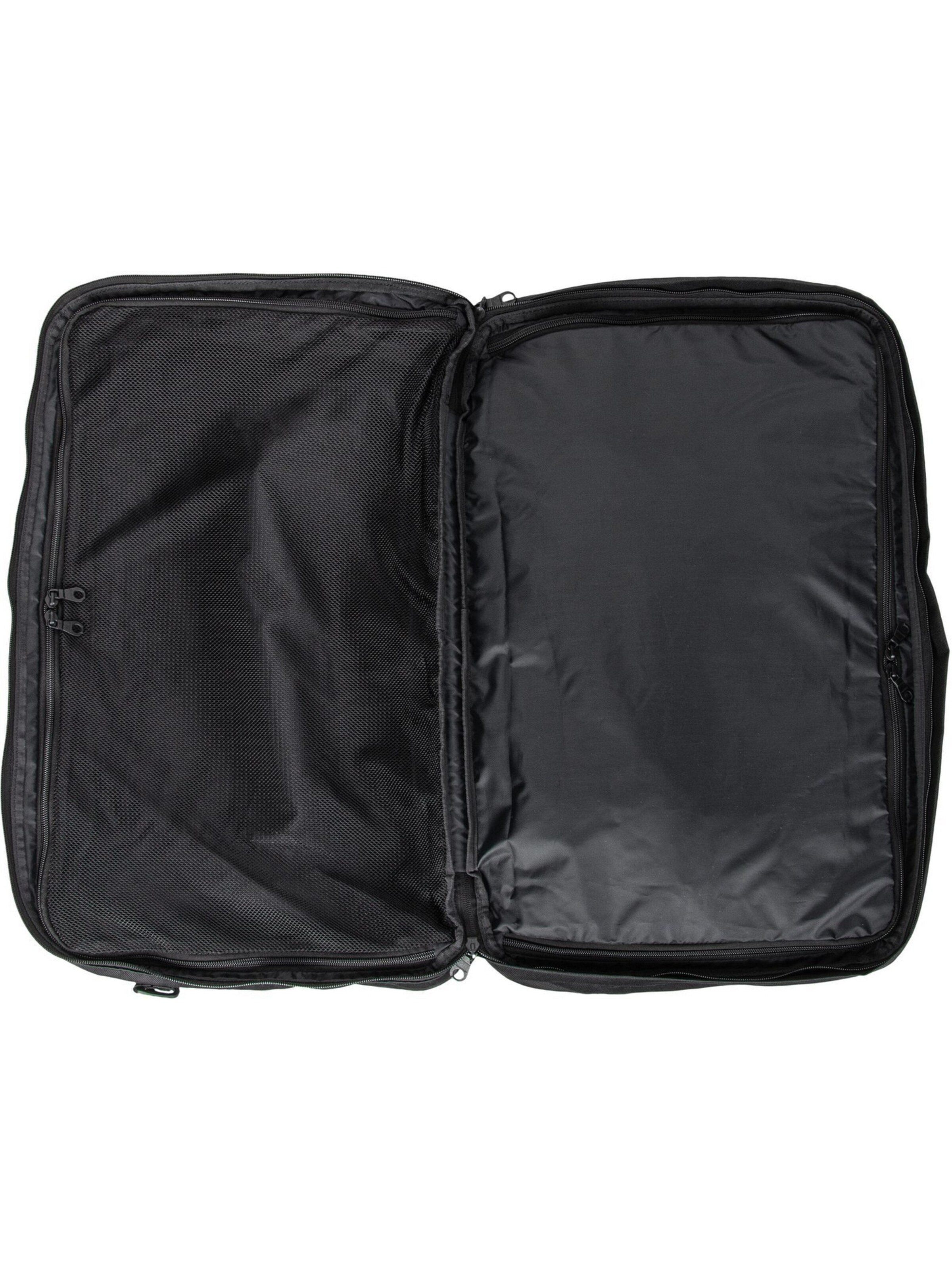 SANDQVIST Backpack 'Go 3-Way' in Black