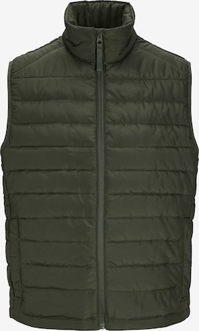 Gilet di JJ Rebel in verde: frontale