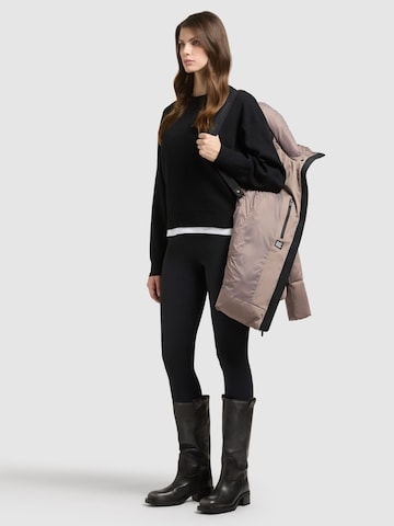 Veste d’hiver 'Allap2' khujo en marron