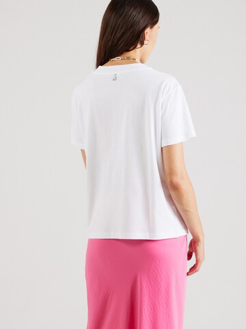 T-shirt 'MAGLIA' PATRIZIA PEPE en blanc