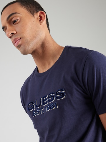 GUESS Shirt in Blue