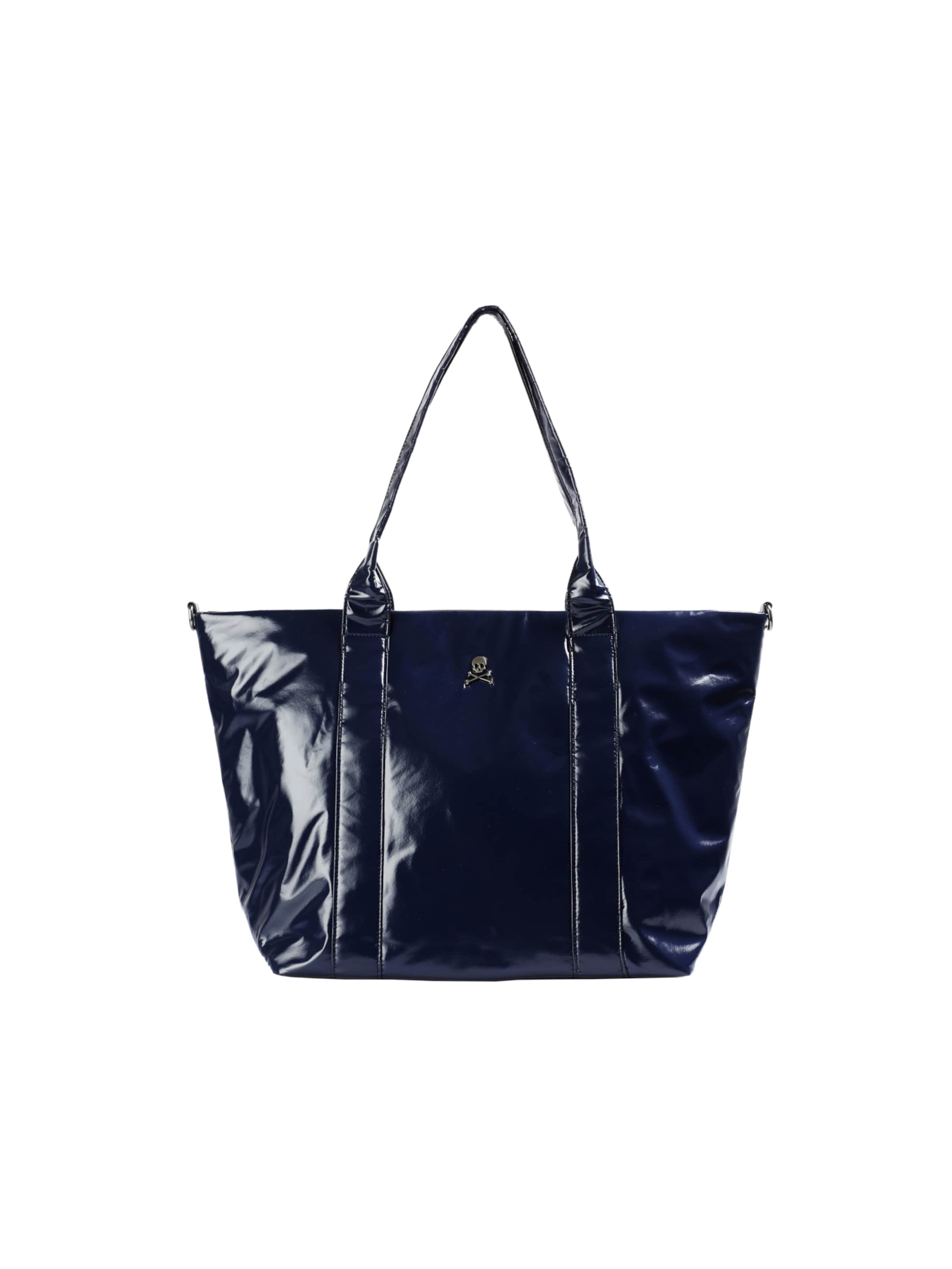 Scalpers Τσάντα χειρός σε μπλε: μπροστά