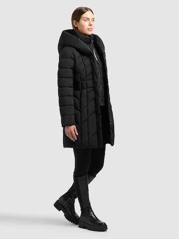 Cappotto invernale 'Purch' di khujo in nero