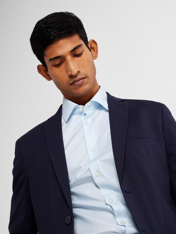 SELECTED Slim fit Overhemd 'SLHSoho' in Wit
