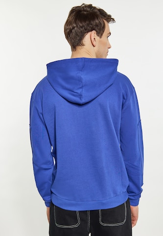 MO Sweatshirt in Blau