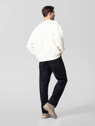 YVZ Denim Baggy Jeans 'Saturn' in Black