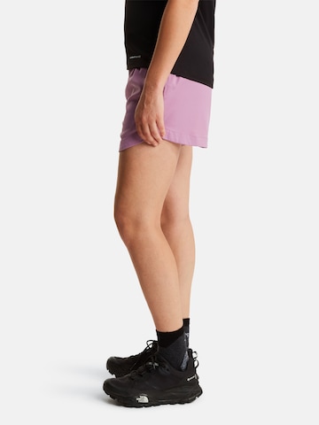 THE NORTH FACE Regular Sportshorts 'APHRODITE' in Lila