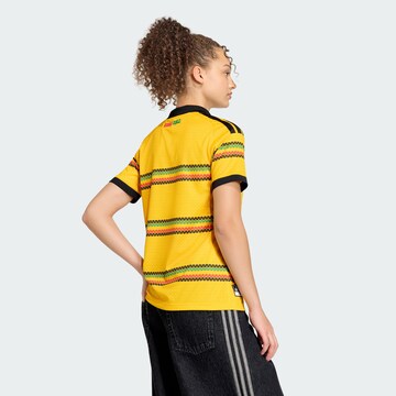 Maillot 'Jamaika 26 x Bob Marley' ADIDAS PERFORMANCE en jaune