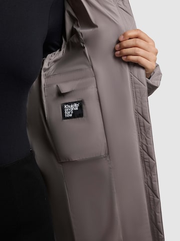 khujo Winter Coat 'Mikia3' in Grey