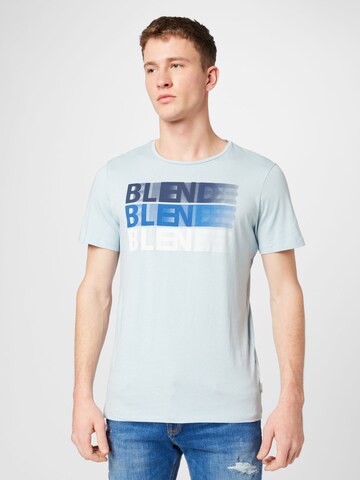 BLEND T-Shirt in Blau: predná strana