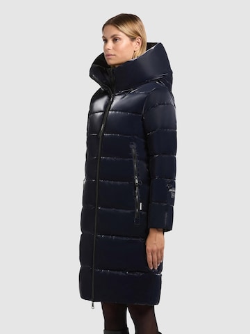 khujo Winter coat 'Jilias6' in Blue