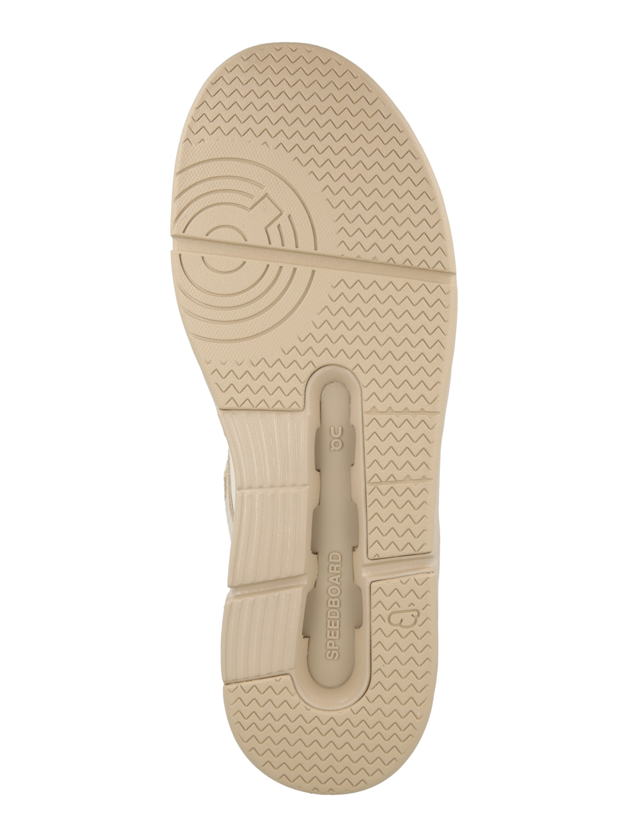 On Låg sneaker 'THE ROGER Clubhouse Ace' i beige