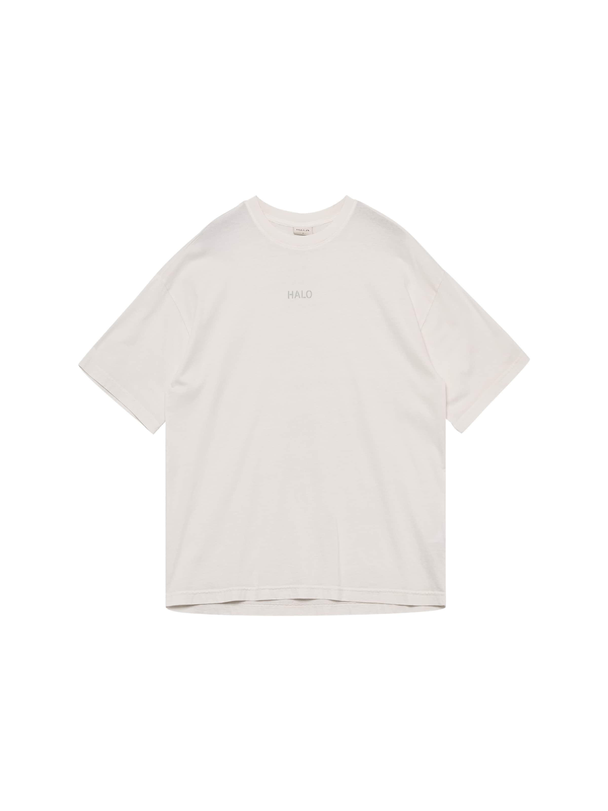 HALO Shirt in Wit: voorkant