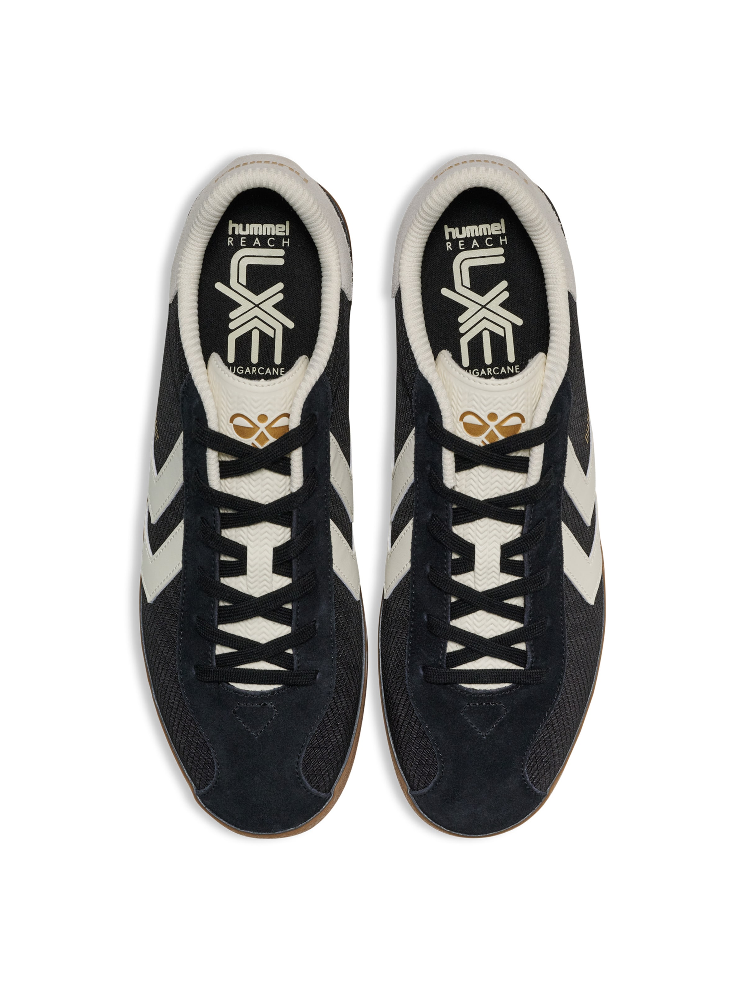 Hummel Platform trainers in Black