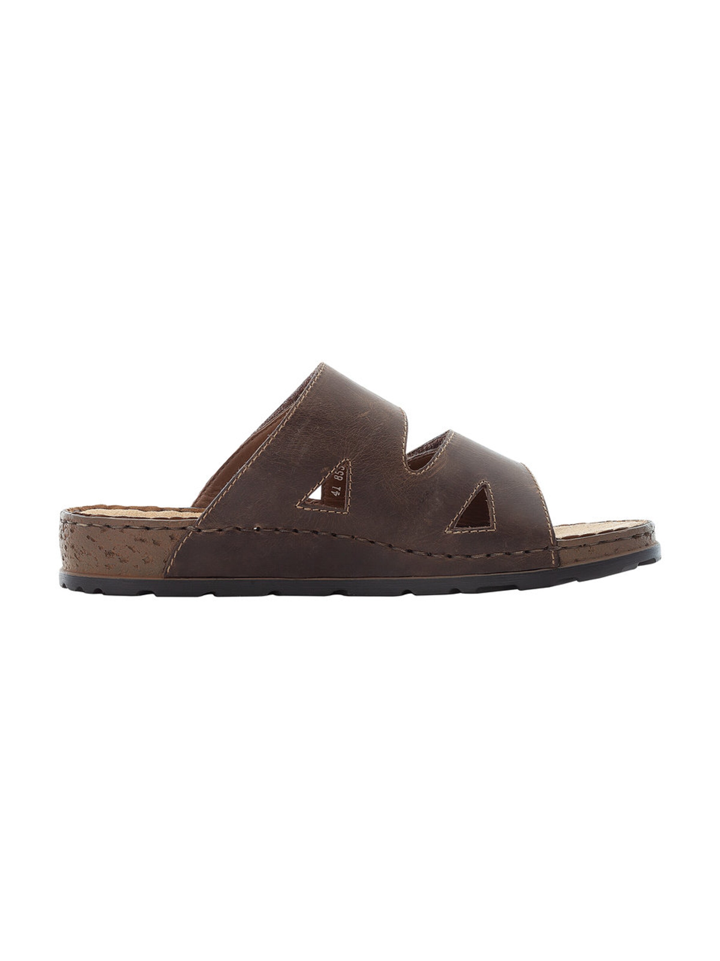 Rieker Mule in Brown