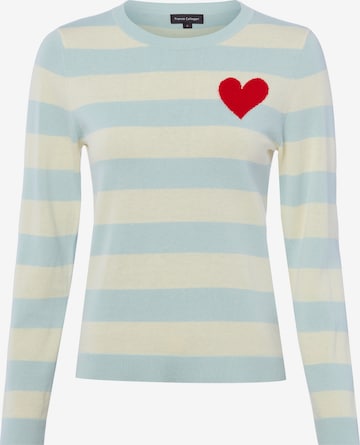 Franco Callegari Pullover in Blau: Vorderseite
