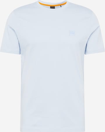 BOSS Orange T-Shirt 'Tales' in Blau: predná strana